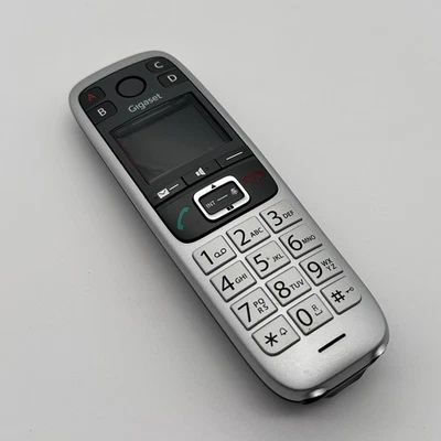Gigaset E560 H - Erweiterungs Mobilteil - Ersatz - Handteil - Neuwertig✅ - Bild 1 von 2