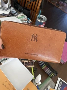 Dooney And Bourke Yankee Wallet - Picture 1 of 6