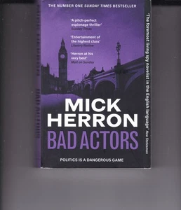 MICK HERRON - bad actors - Picture 1 of 1