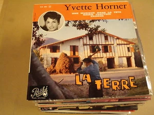 ACCORDEON 45T EP / YVETTE HORNER - LA FERRE - Picture 1 of 1