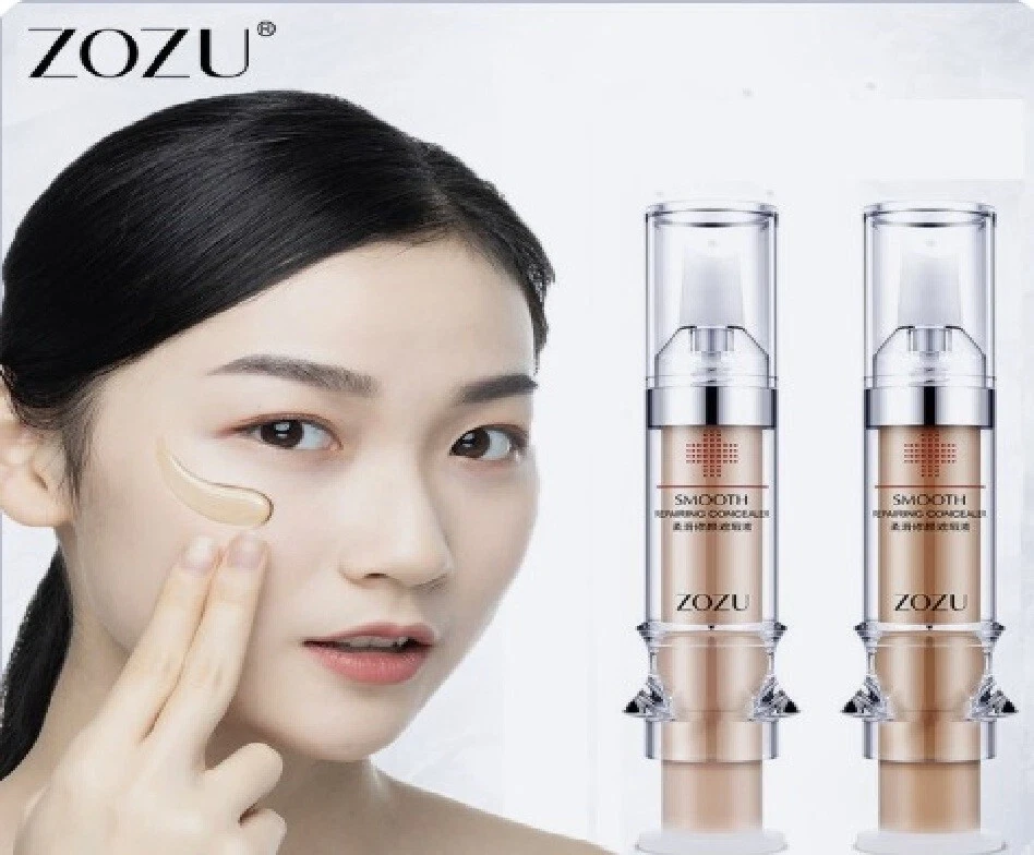 2 x Smoothing Concealer Lightweight Oil-controlling Liquid Foundation Ivory 546 - Image 1 of 1