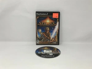 Sphinx and the Cursed Mummy - Sony Playstation 2 PS2 - in rental case no Manual - Picture 1 of 1