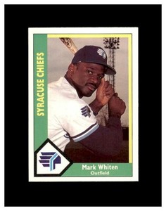 1990 CMC Mark Whiten Syracuse Chiefs #24