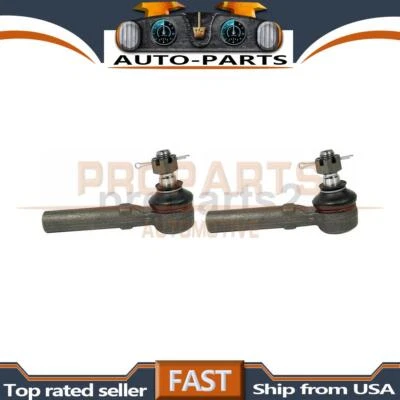 Extremo de barra de amarre de dirección exterior delantera Delphi 2X para Toyota FJ Cruiser 2007-2009 Foto 1 de 2