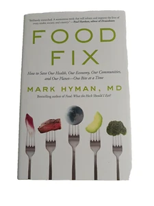 The Dr. Hyman Library: Food Fix :How to Save Our Health, Our Economy, Our Planet - Foto 1 di 9