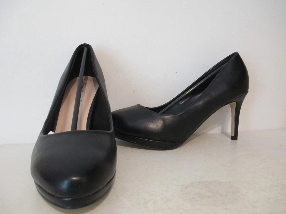 Vestido de tacón alto Pierre Dumas para mujer Talia-2 punta cerrada negro o nude Foto 1 de 1