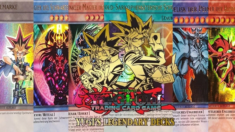 Yugioh Yugi's Legendary Decks YGLD Secret Rare Ultra Rare German 1st MINT - Bild 1 von 1