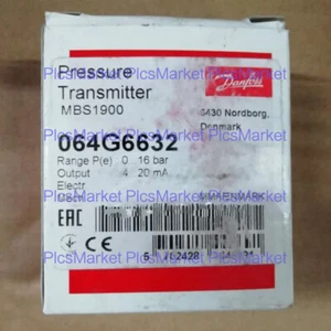 MBS1900 064G6632 For Danfoss New Pressure Transmitter Fast Shipping - Picture 1 of 1