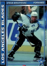 Steve Bogoyevac 1994-95 Los Angeles Blades RHI
