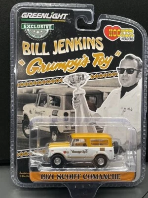VRHTF VTG NHRA "BILL GRUMPY JENKINS" 1:64 GREENLIGHT RACING  COOL INT'L SCOUT SS - Image 1 of 3