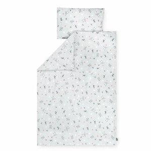 Julius Zöllner Bettwäsche Jersey 100/135+40/60 Savanne grau - Afbeelding 1 van 3