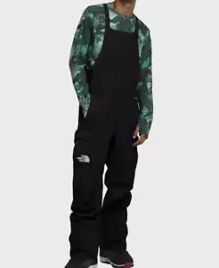 Pantalones de esquí con babero The North Face Dragline impermeables DryVent negros para hombre 2XL $375 - Imagen 1 de 12
