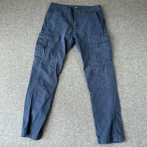 J.Crew Cargo Pants Mens Size 30X30 Blue - Picture 1 of 11