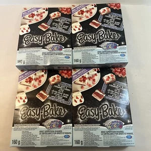 Children’s Easy Bake Refill Mix Red Velvet & Strawberry Flavored Cakes Lot of 4 - Picture 1 of 2