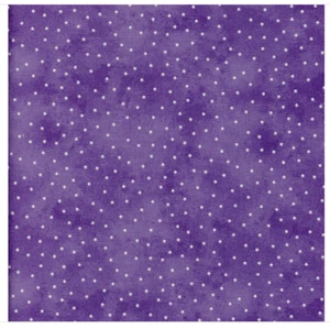 Lavender Tonal, White Dots, Fabric, Beautiful Basics, Maywood Studios, 8119M-VE - Picture 1 of 1