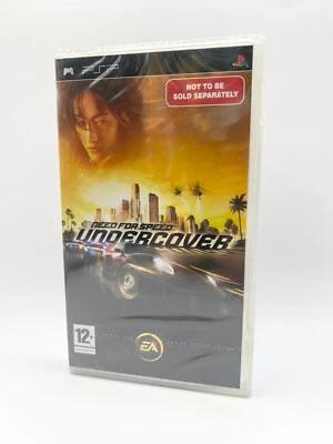 Need for Speed Undercover **Sony PSP NEU OVP - Bild 1 von 2
