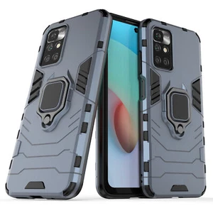 Xiaomi Redmi 10 , Funda Protectora Exterior Anillo de Silicona Hybrid Cover TPU - Imagen 1 de 6