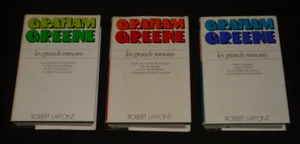 Oeuvres choisies de Graham Greene. Les grands romans (3 volumes) - Picture 1 of 1