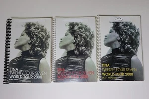 Tina Turner Twenty Four Seven World Tour 2000 Crew Books – Complete Set (s824) - Picture 1 of 6