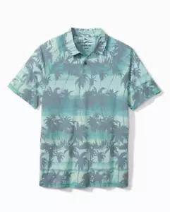 Tommy Bahama Palm Bay IslandZone® Polo T-Shirt, Poolside, L/G - Picture 1 of 3