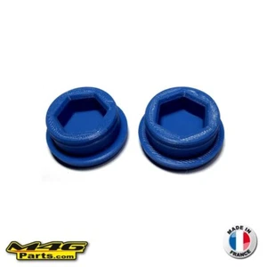 Yamaha YZ YZF WRF 2005-2025 Bottom Forks Caps / Bouchons Pieds de Fourche - Photo 1/3