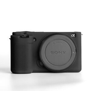 Skin Rubber Body Cover Soft Silicone Case Camera Bag for Sony ZV-E10 Camera