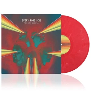 Every Time I Die: From Parts Unknown Almost Pink EU Color Vinyl LP/300. Ex-Lives - Picture 1 of 1