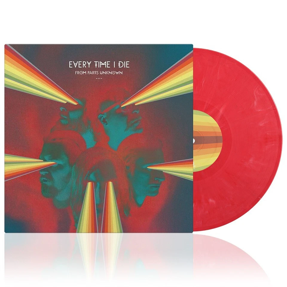 Every Time I Die: From Parts Unknown Almost Pink EU Color Vinyl LP/300. Ex-Lives - Image 1 of 1