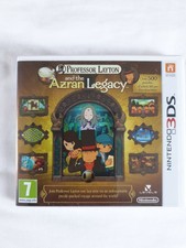 Professor Layton and the Azran Legacy - Nintendo 3DS - Complete with Manual 