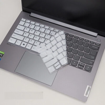 2 Keyboard Cover Protector Fit  Lenovo ThinkBook 14+ 2022 - Image 1 of 4