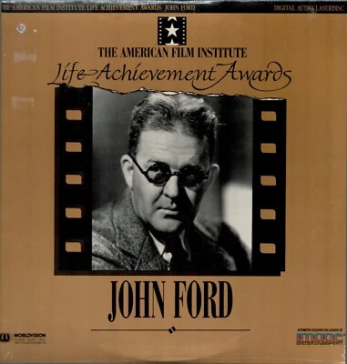 John Ford ~The American film institute LIFE ACHIEVEMENT AWARDS - Laser Disc - Image 1 of 2
