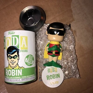 Funko Soda DC Robin común solo 6300 piezas en todo el mundo - Imagen 1 de 3