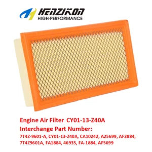 FA1884 Engine Air Filter For Ford Flex (2009-2019) Fusion (2010-2012) 3.5L - Picture 1 of 3