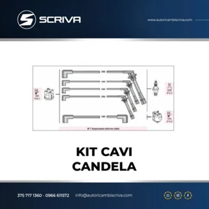 KIT CAVI CANDELA DAIHATSU Feroza 1.6 16V - Imagen 1 de 1