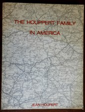 Houppert Family in America Canada genealogy 1980 Jean American family history