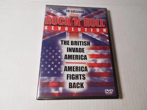 Ed Sullivan Rock N Roll Revolution Beatles Stones Dylan DVD New Factory Sealed - Picture 1 of 5