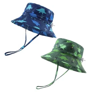 Toddler Boy Sun Hat Summer Baby Bucket Hat Infant Boys Beach Cap UPF 50+ Kids... - Picture 1 of 6