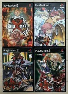Guilty Gear X XX ASUKA set lot Bundle - Playstation 2 PS2 - Japan Import - Foto 1 di 8