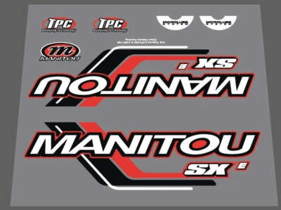 Manitou decal set - Image 1 of 2