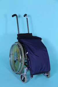 Rollstuhl Schlupfsack Gefüttert Webpelz Größe 1 Kinder - 6 Jahre gefüttert #8281 - Bild 1 von 8