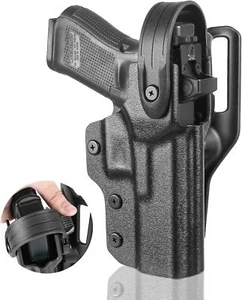 Level 2 Holster For Glock 17/19 Gen 3-5/Glock 19x/G44/G45/G22/G23/G31/G32 Gen3-4 - Picture 1 of 5