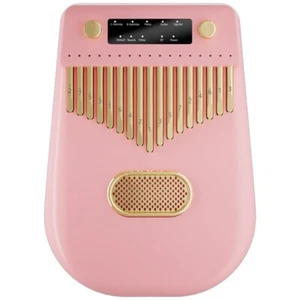 Electric Kalimba 17 Keys Thumb Piano Mbira Finger Piano Musical Instrument Gifts - Picture 1 of 14