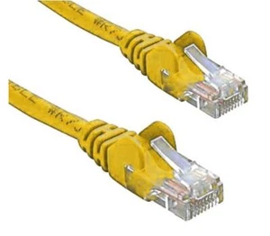 8ware CAT5e Cable 3m - Yellow Color Premium RJ45 Ethernet Network LAN UTP Pat... - Picture 1 of 1