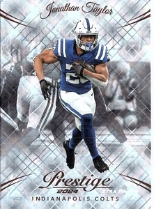 2024 Panini Prestige Football - Xtra Points Diamond #126 Jonathan Taylor  - Foto 1 di 2