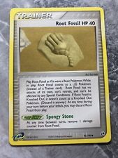 Pokemon TCG - Root Fossil - 92/100 - Common - Ex Sandstorm