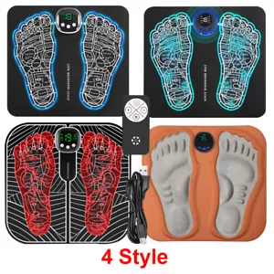 EMS Foot Massager Mat Neuropathy for Muscle Relaxation Circulation & Pain Relief - Picture 1 of 65