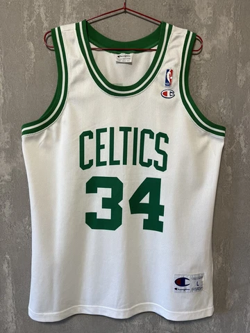 BOSTON CELTICS PAUL PIERCE BASKETBALL SHIRT JERSEY CHAMPION NBA CAMISETA sz L Cover