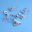 11pcs Presser Foot Feet Kit Set fit for Brother Singer Home Sewing Machine
