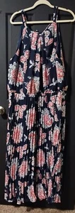 Lane Bryant floral chiffon dress maxi - Bild 1 von 4