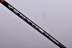 NEU UNCUT TAYLORMADE VENTUS ROT EISEN HYBRIDSCHAFT GRAPHIT 370 STEIF 70 GRAMM - Bild 1 von 3